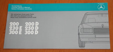 Mercedes Betriebsanleitung /