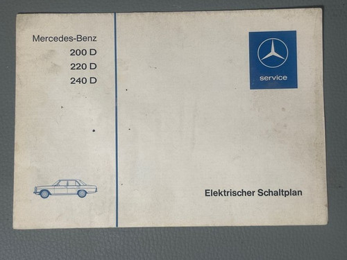 Mercedes 200d 220d 240d - 200d,