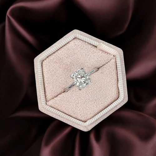 Luxus 14k weißgold ring - luxus,