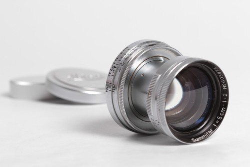 Leica leitz summitar lens - leica,