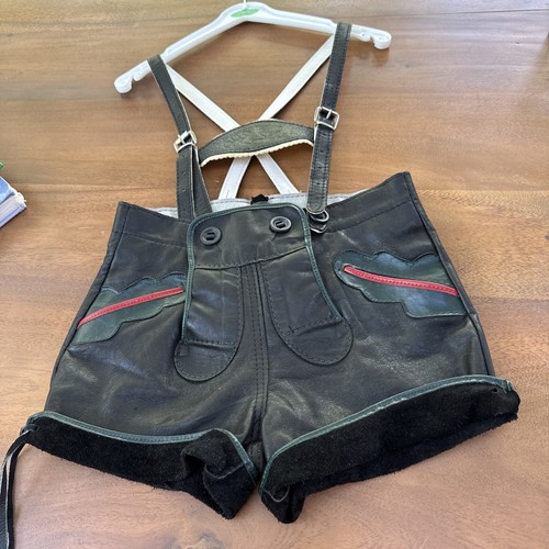 Ledertrachtenhose kinder leder - kinder,