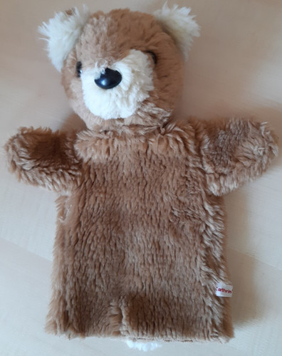 Handpuppe teddybär kinder - -,