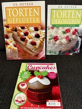 Dr. Oetker Tortengeflüster,  Dr. Oetker Torten Dekorieren & Cupcakes Backbücher