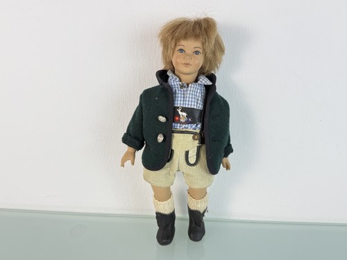 Künstlerpuppe heidi ott - künstlerpuppe, vinyl