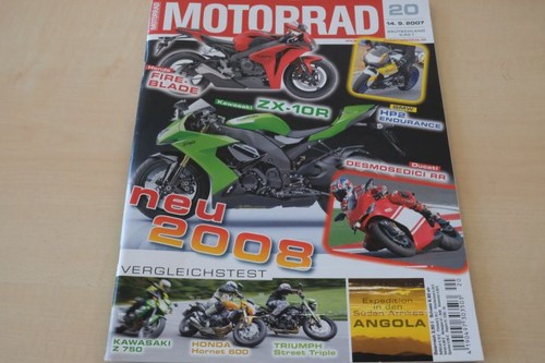 Motorrad 2007 yamaha - 5), 20/2007