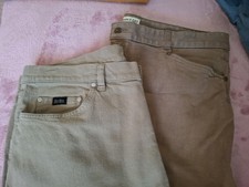 ZWEI  JEANS zum Preis von einer Gr. 56 US Gr. 40 braun