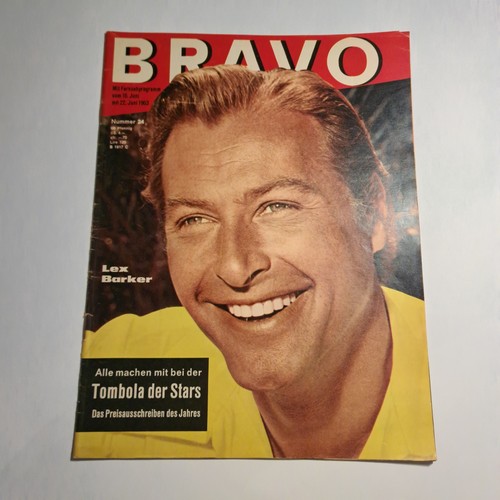 Bravo 1963 lex barker - 24/1963,