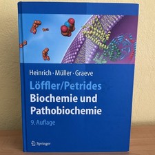 Löffler/Petrides Medizinstudium Biochemie und Pathobiochemie Fachliteratur