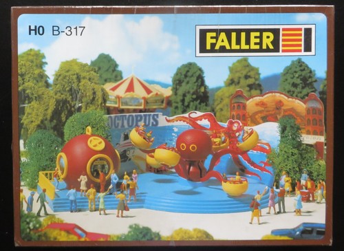 Faller 317 karussell octopus - faller,