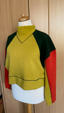 Neu-Sweatshirt H&M-tolle Farben kurz geschnitten kräftige Qualität Gr. 44/46