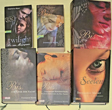 Biss Twilight Saga (komplett)  + Seelen / Stephenie Meyer
