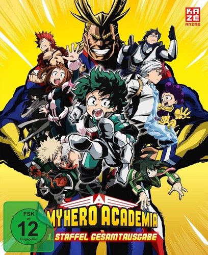 Dvd hero academia staffel - academia,