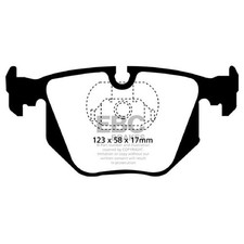 EBC Brakes Bremsbelag-Satz