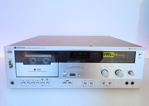 Optonica 5100 tapedeck - optonica, rt-5100