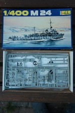 Heller Schiffbausatz 1:400