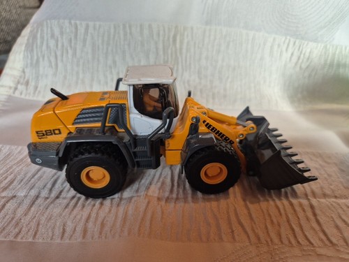 Siku radlader liebherr s80 - liebherr,
