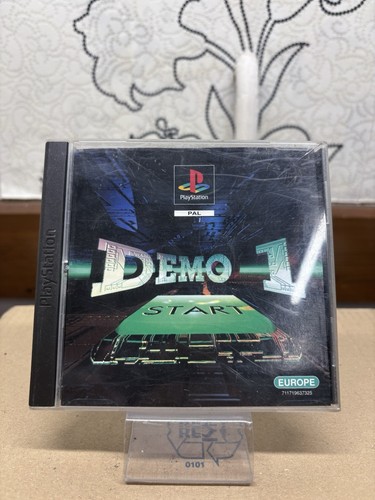 Playstation demo ps1 pal - playstation, 1