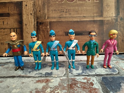Matchbox thunderbirds action - matchbox,