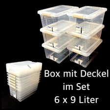 Aufbewahrungsbox mit Deckel