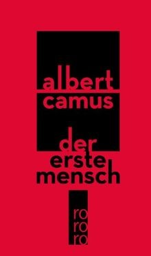 Der erste mensch - von, camus
