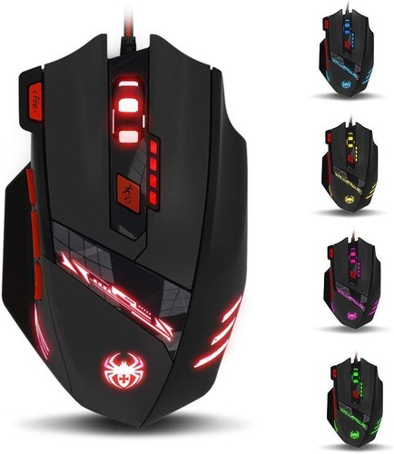 Gaming maus zelotes t90 9200 - maus,