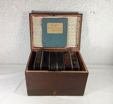 Konzertina Concertina & Liedbuch 22 / 16  " F. Lange / G.F. Uhlig Chemnitz "