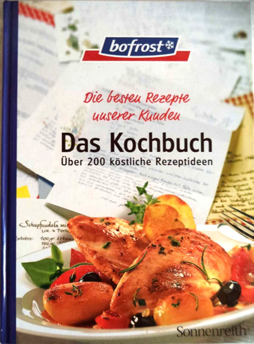 Bofrost kochbuch beste rezepte - bofrost,