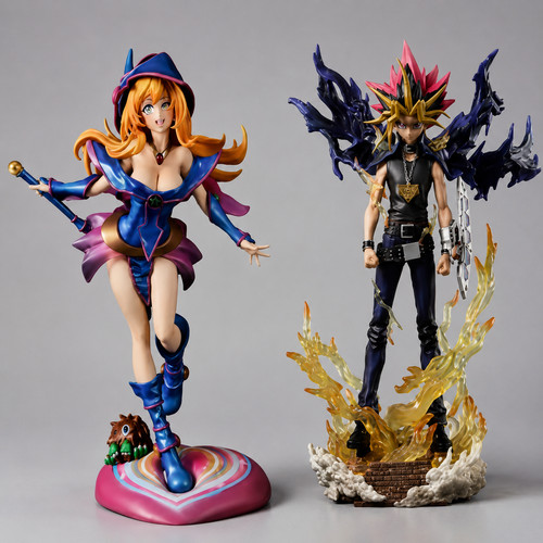 Yugi muto dunkle magierin - &,