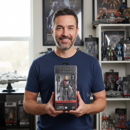 Star wars black series - star,