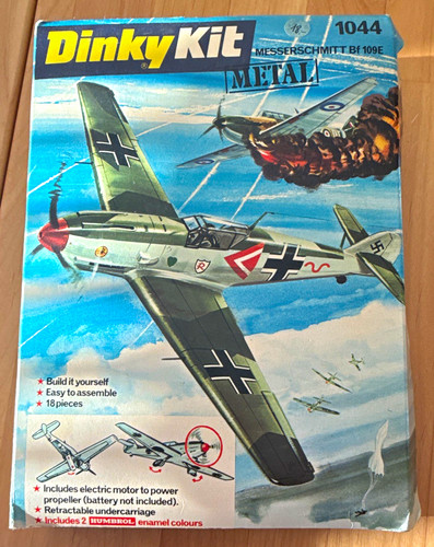 Dinkykit 1044 messerschmitt - 1044, bf