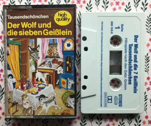 Der wolf und die - der,