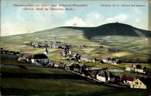 Oberwiesenthal im - ak,