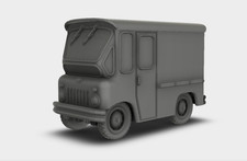 Jeep FJ-3 Fleetvan Lieferwagen