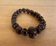 Buchsbaum Totenkopf Perlen