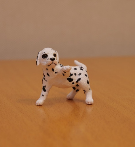 Schleich dalmatiner welpe - dalmatiner,