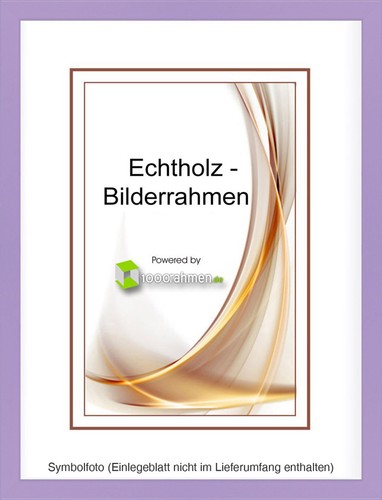 Echt holz bilderrahmen plano - echt,