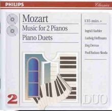 Musik Fuer 2 Klaviere  von