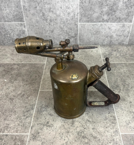 Deko antike lötlampe - deko,