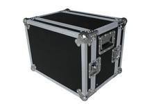 Flightcase 8HE 25cm tief