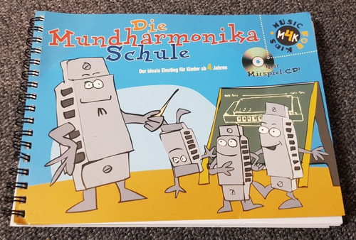 Mundharmonika lehrbuch mit - mundharmonika,