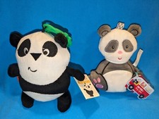 Kuscheltiere Panda Baby Glück Spiegelburg und Emirates fly animals
