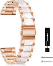 Edelstahl Armband rosé gold