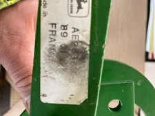 Original John Deere Welle