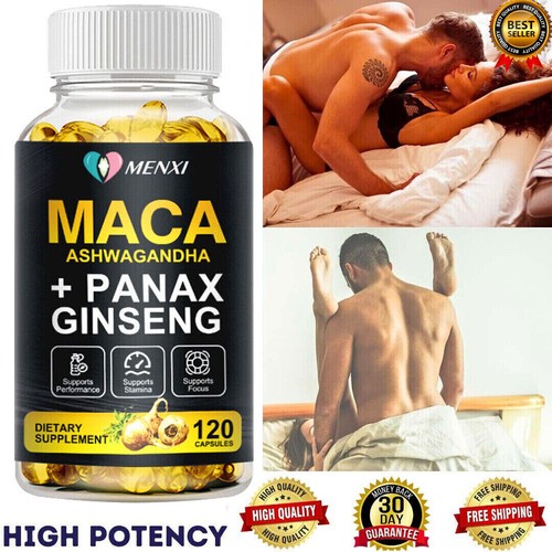 Maca extreme 120 kapseln - maca,