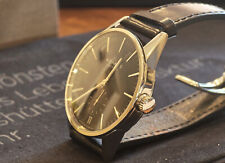 Original Nomos Glashütte Zürich Datum schwarz