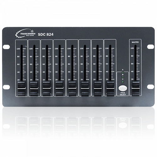 Sdc 824 par fader kanal - 824, dmx