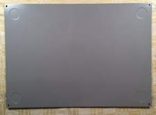 Braun Atelier Gerätedeckel kristallgrau original C, CC4, CD, T sehr guter Z. 1/