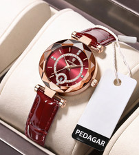 Damen Frauen Armbanduhr