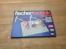 fischertechnik Bauplatte 500-0  30384 neu unbespielt