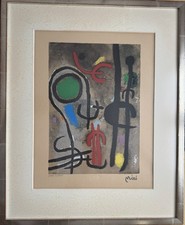 Joan Miro Original